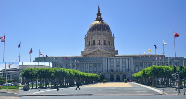 旧金山市政厅 san francisco city hall